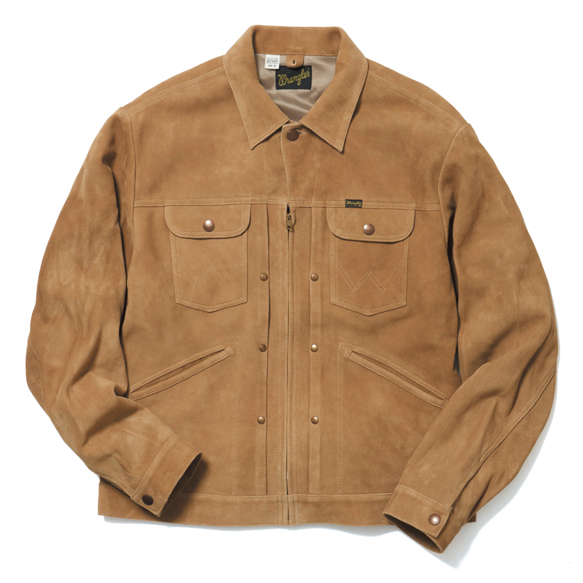 Wrangler ラングラー 24MJZゴートスエードレザー
