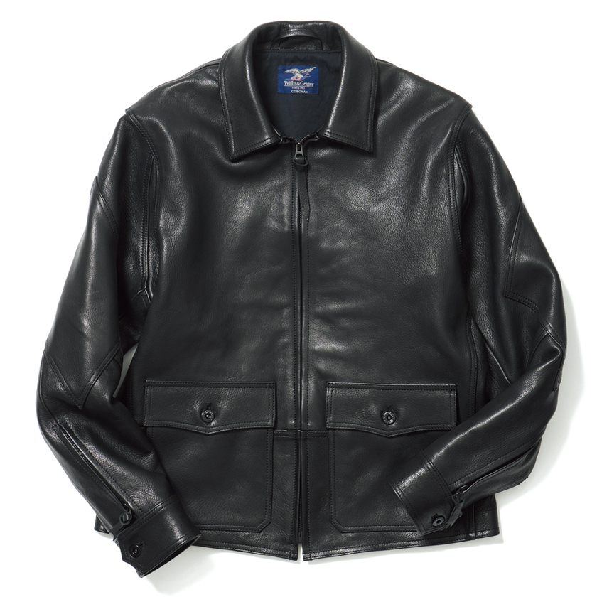 Wills&Geiger ウィリス&ガイガー ×コロナ ユーティリティG-8