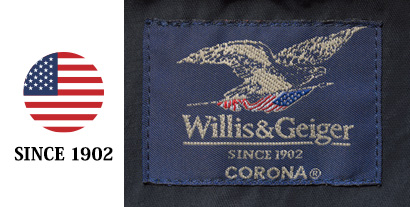 Wills&Geiger ウィリス&ガイガー