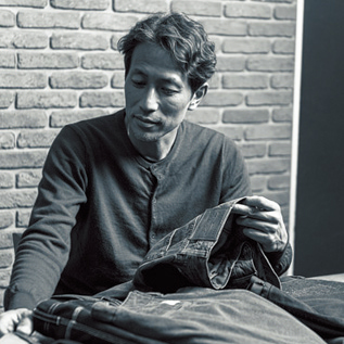 スタイリスト　武内雅英さん