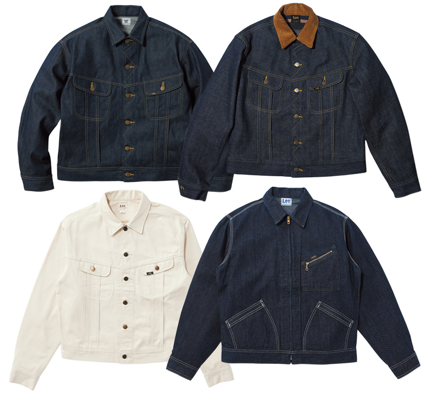 ジャケットの系譜