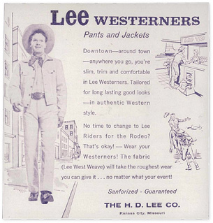 ロデオでも街でもカッコよかった