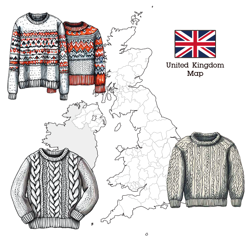 ニット前史 確立期