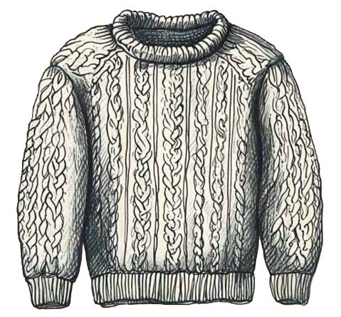 ガンジーセーター