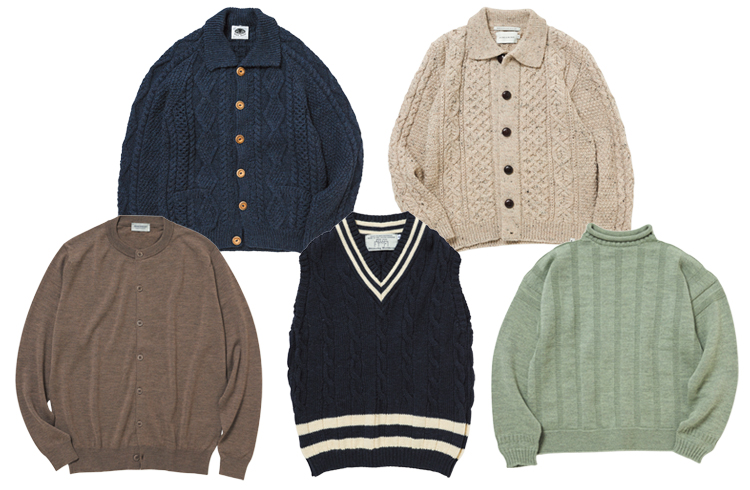 ざっくりハイゲージさえあれば穿き込んだデニムが見違える!