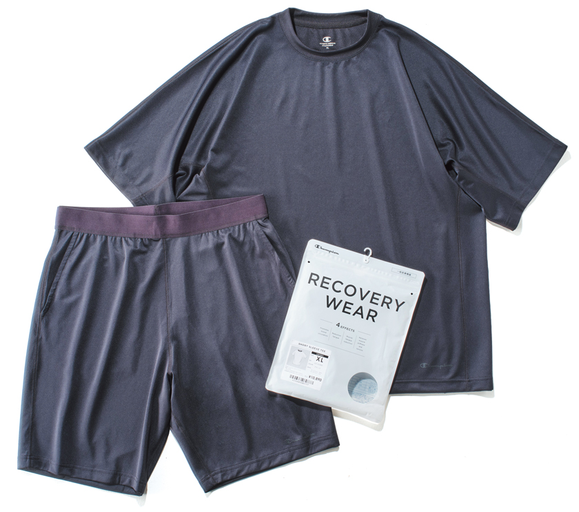 チャンピオンのリカバリーウェア