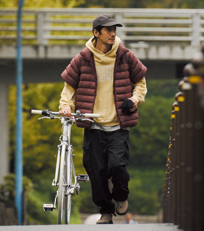 ザ・ノース・フェイス エンライド コンバーチブルダウンジャケット