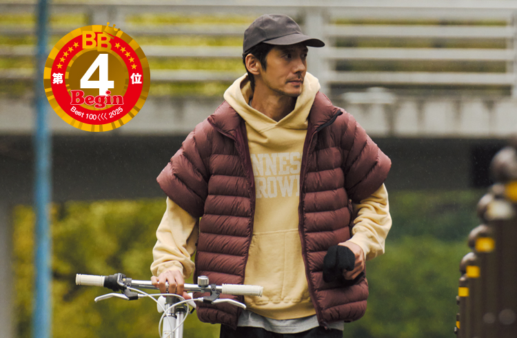 【2025 ビギンベスト100】第4位 半袖アウター