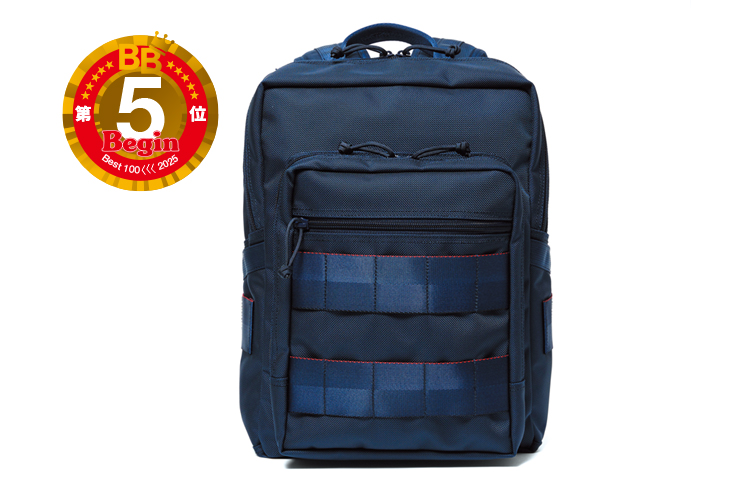 【2025 ビギンベスト100】第5位 ブリーフィング × ビームス プラスのTAパック