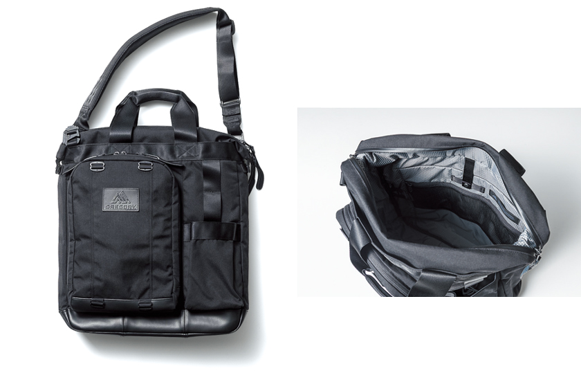 内装はリップストップ