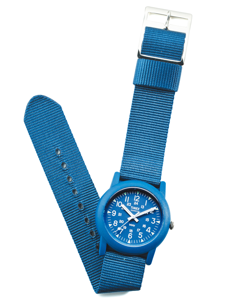 タイメックスのキャンパー ネイビー