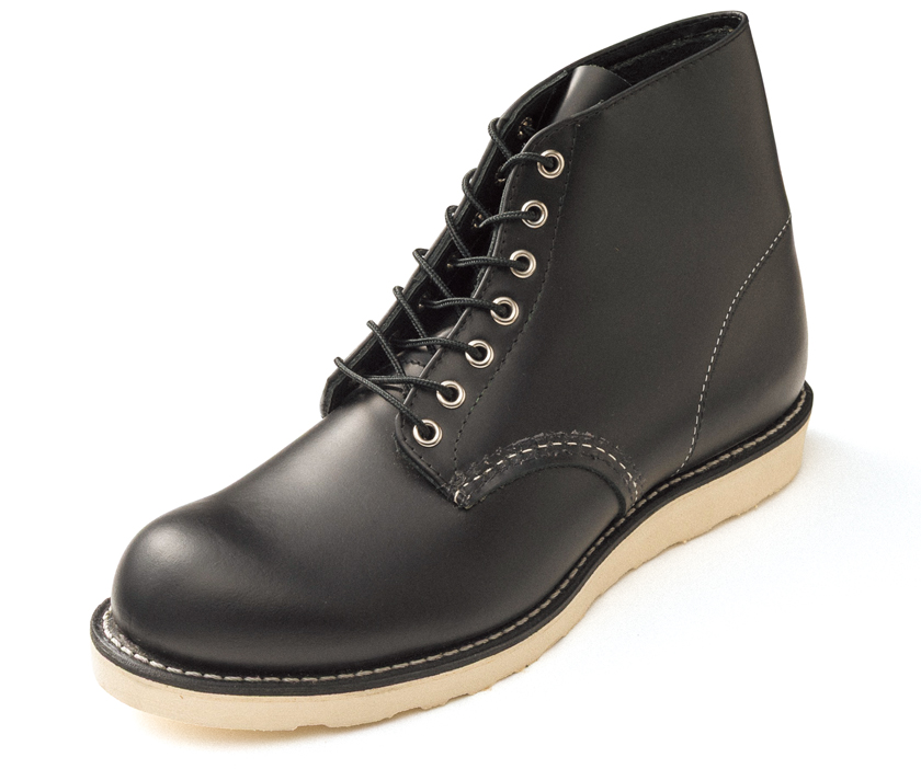 レッドウィングの6インチ クラシックラウンド #8165