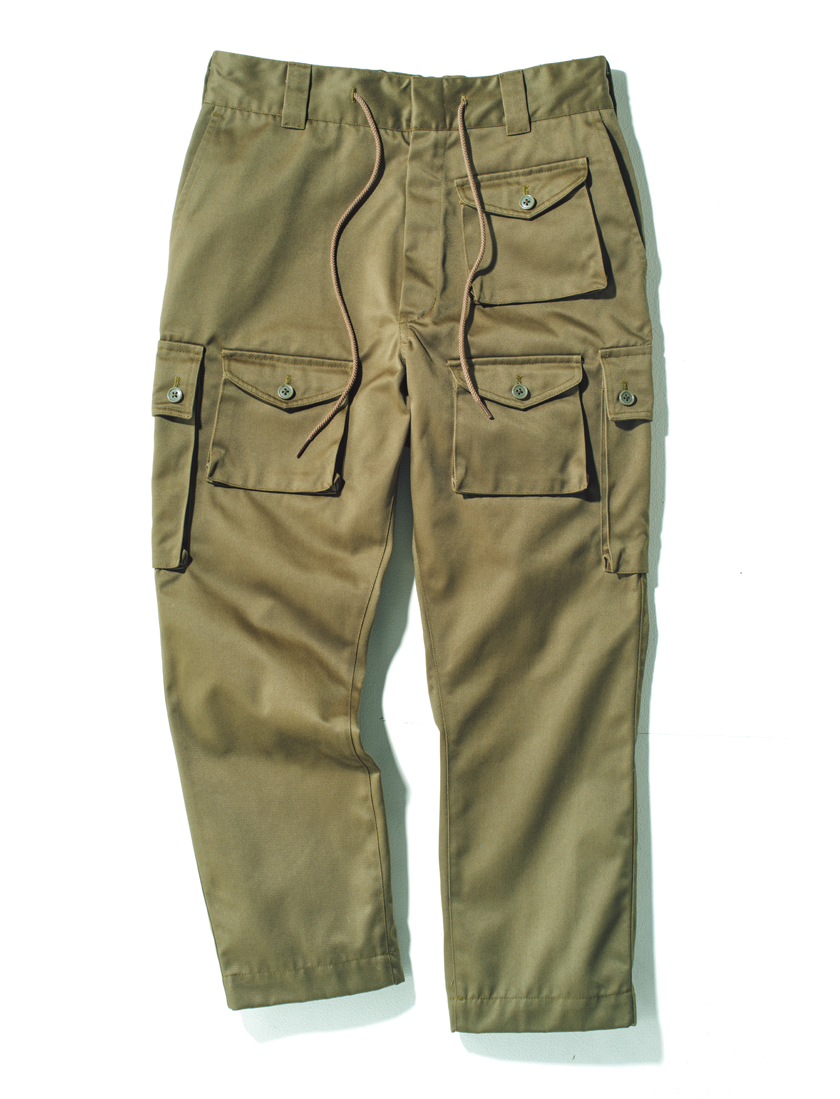 和田健二郎＠B印マーケットのマルチポケットカーゴパンツ