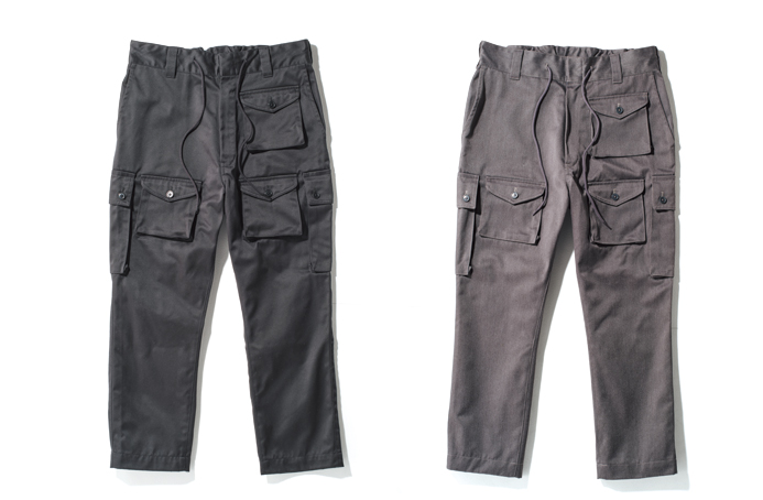 和田健二郎＠B印マーケットのマルチポケットカーゴパンツ