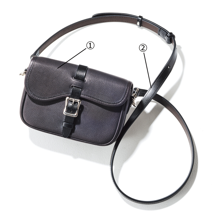 ソメスサドル×ワイルドスワンズの860 ショルダー SOMES SADDLE WILD SWANS