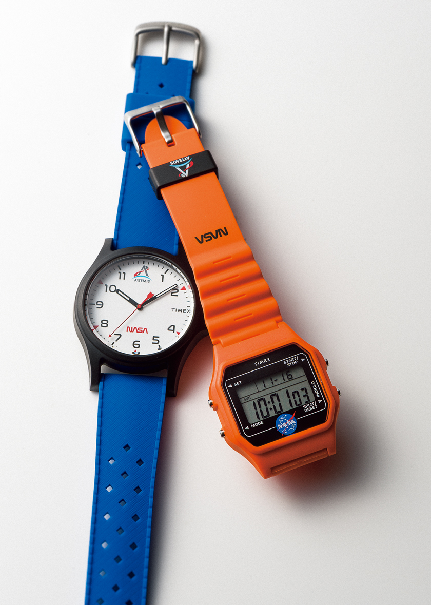 タイメックス NASA アルテミス コレクション