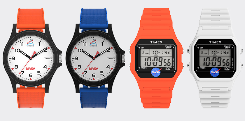 タイメックス NASA アルテミス コレクション