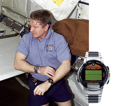 国際宇宙ステーションでのミッションでデータリンクが活躍