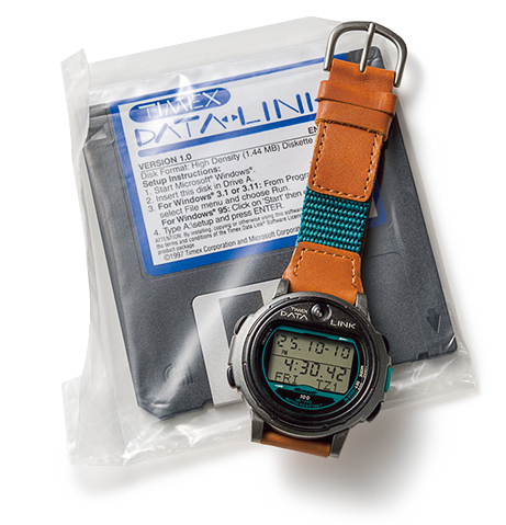 データリンクにはフロッピーが付属していました