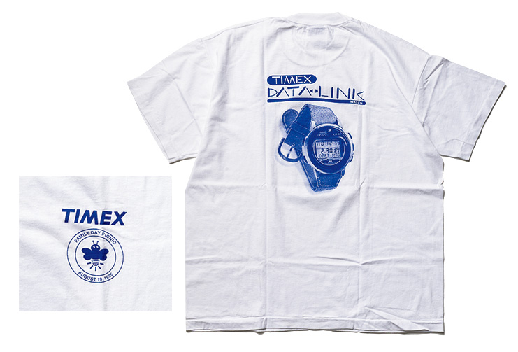 データリンクをプリントしたノベルティTシャツ