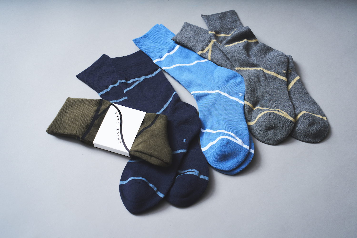 足元の装いは靴下から ‐「ソックス」の教科書