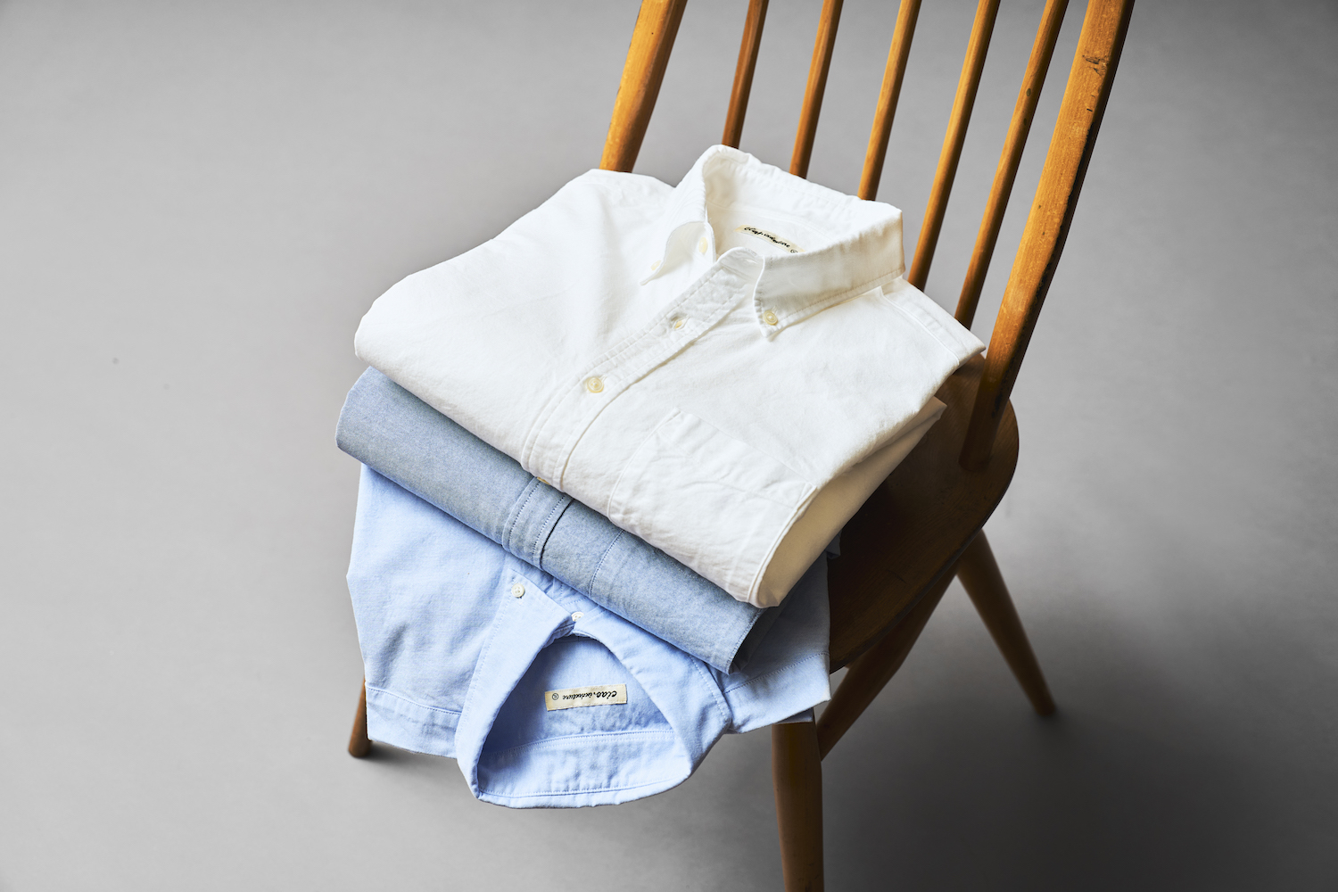 そういや、ありそうでなかったGREATオックスBDシャツ