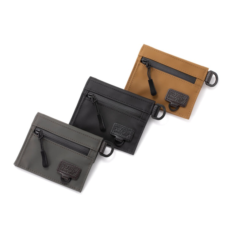 スキー&スノボのサブ財布に♪】防水5万mmの“濡れない”ミニマルマルチ