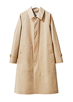 【マッキントッシュ × エディフィス】羽織るだけで絵になる“Aライン”コートの真価