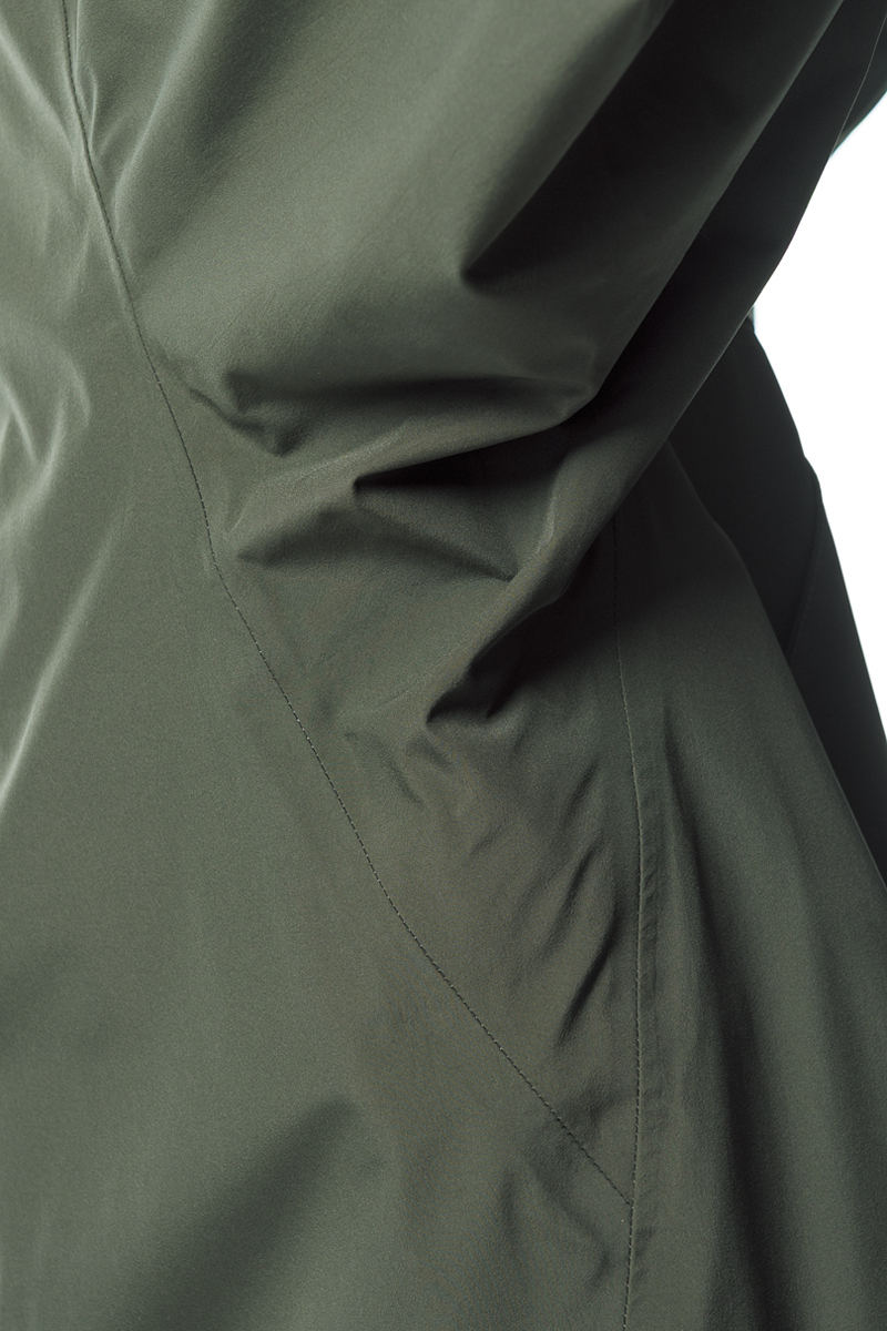 サイのイーベントシェルパーカ