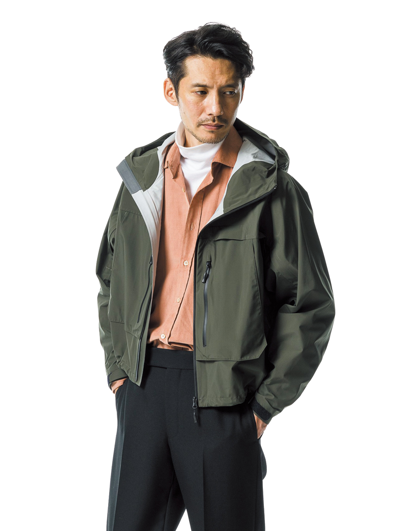 サイのイーベントシェルパーカ