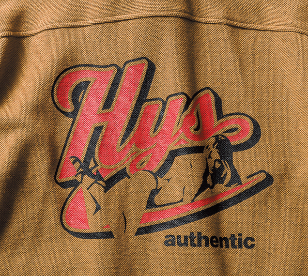 ヒステリックグラマーのワークジャケット