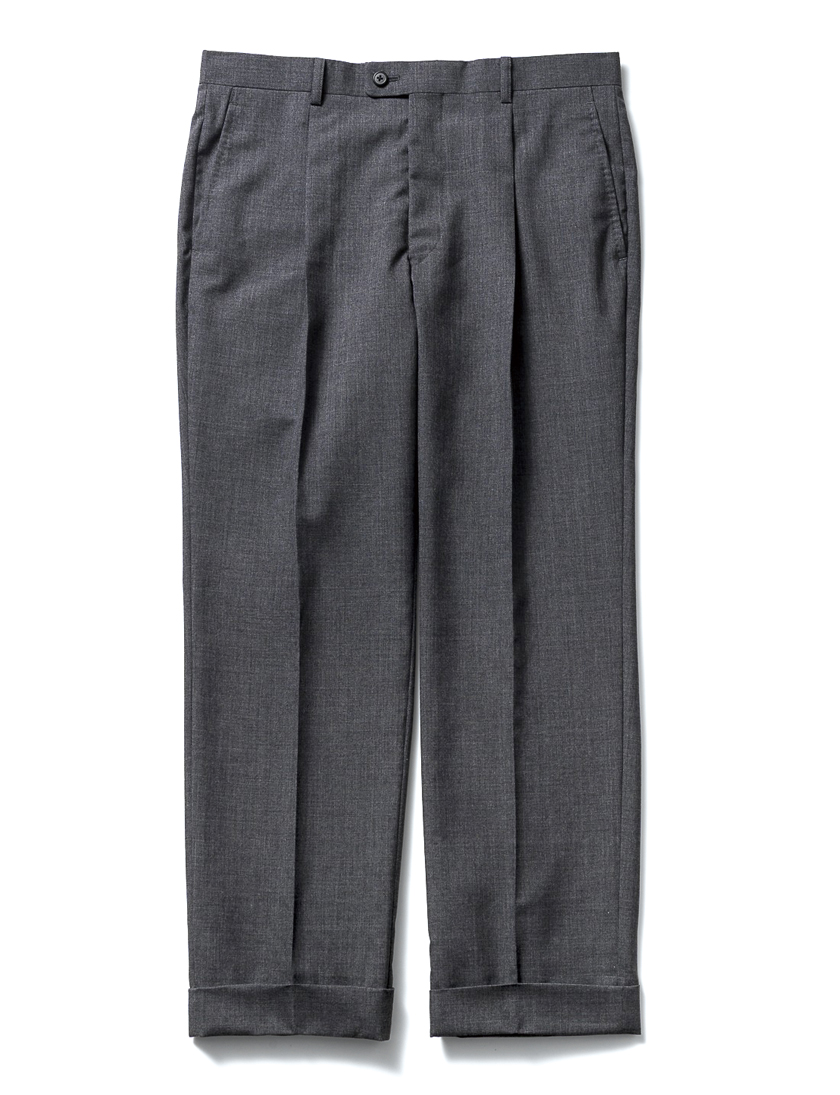 麻布テーラーのオーダー ウォッシャブルスラックス