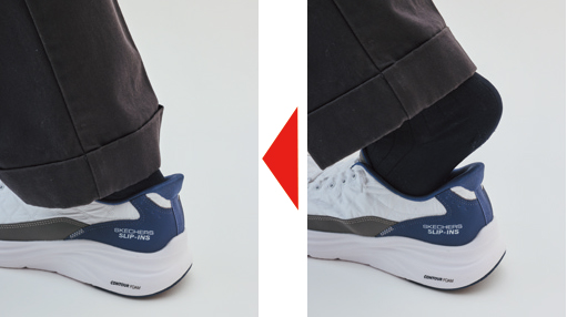 スケッチャーズのコージーフィット