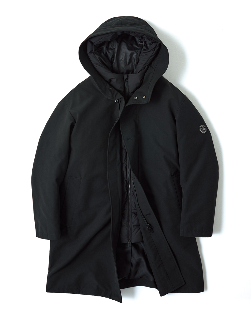 ドレステリアの3WAYコート