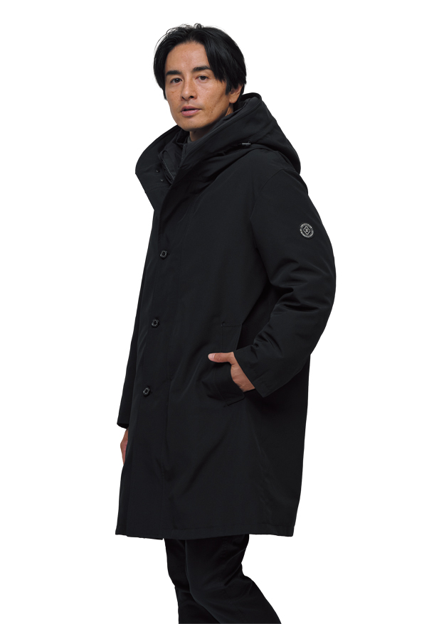 ドレステリアの3WAYコート