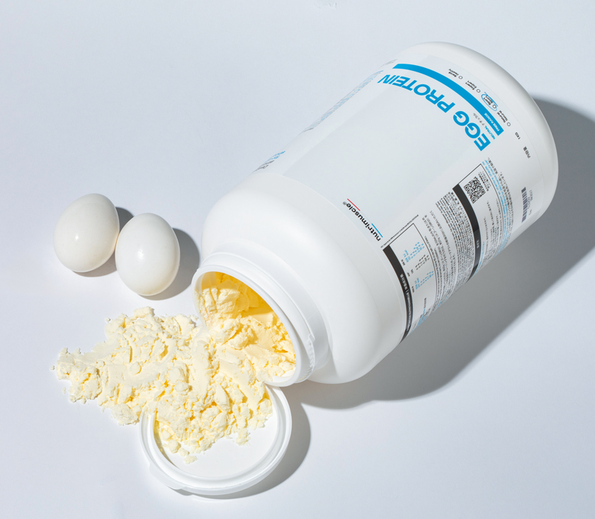 ニュートリミュスクルのエッグプロテインパウダー