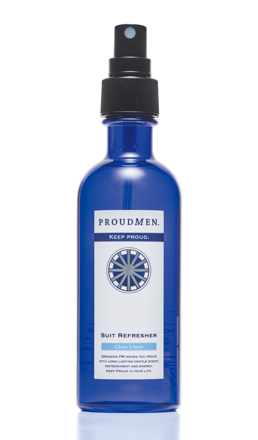 プラウドメンのスーツリフレッシャー
