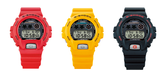 GショックのDW-6900TR30周年モデル