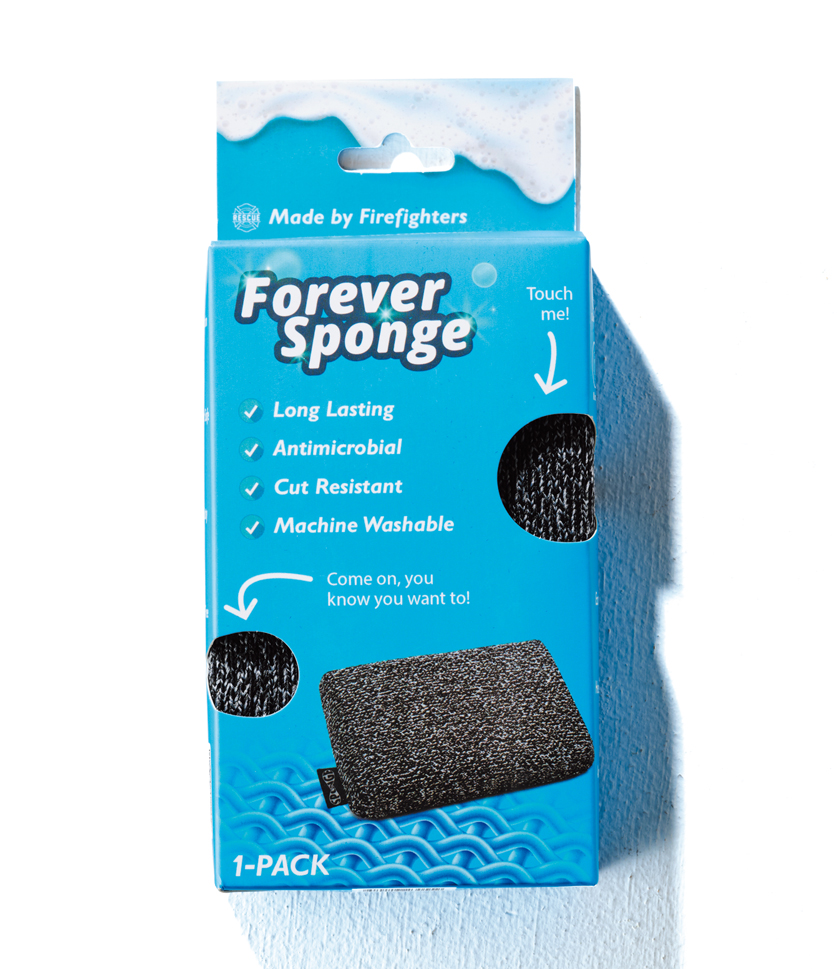 フォーエバースポンジのスポンジ