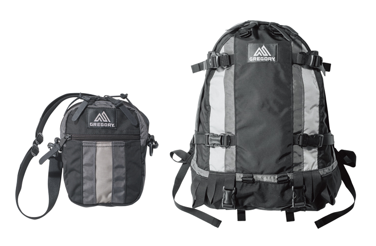 グレゴリー クイックポケット M デイアンドハーフ