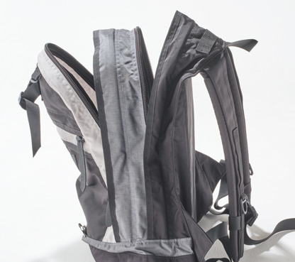 グレゴリーのデコンストラクティッドデイパック