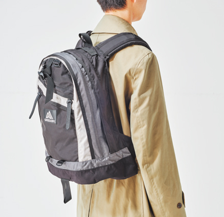 グレゴリーのデコンストラクティッドデイパック