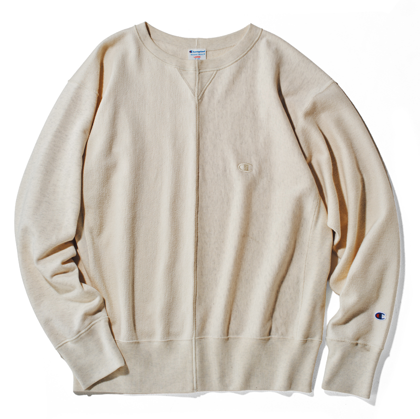 チャンピオン × ジャーナルスタンダード レリュームの“インサイドアウト”スウェット