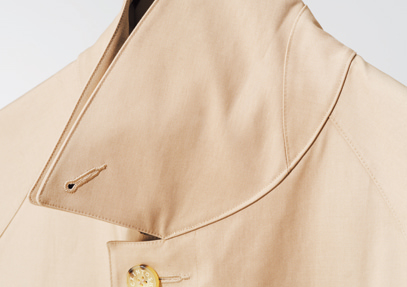 マッキントッシュ × エディフィスのニューバルフィールドコート