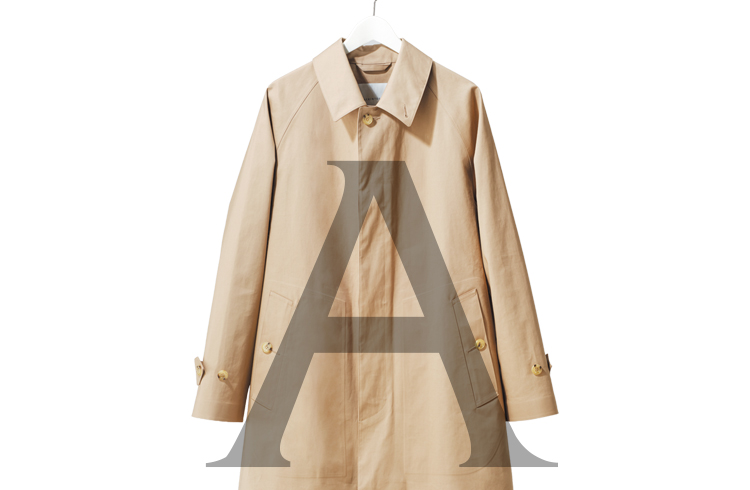 【マッキントッシュ】着るだけで全身を格上げ！ 紳士度も旬度も高いツイードコート