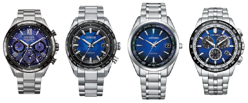 シチズンのユナイトウィズブルー