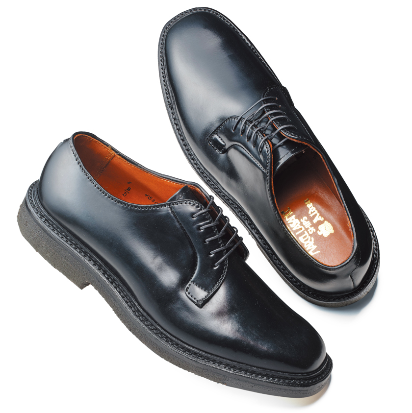 ×オールデン×マルセルラサンスのプレーントゥ