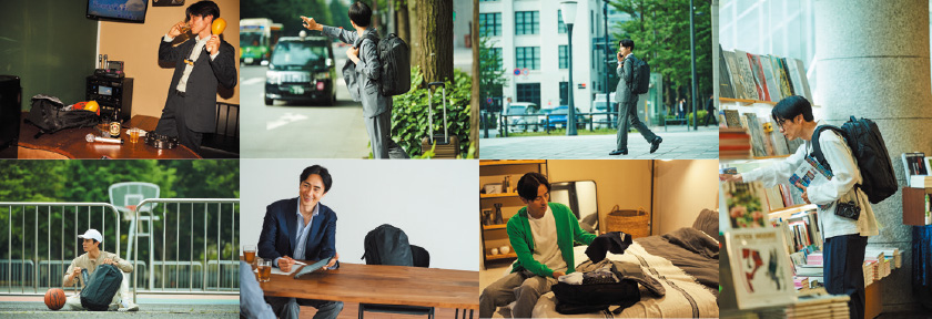 7日間持ち続けられる洗練デザイン