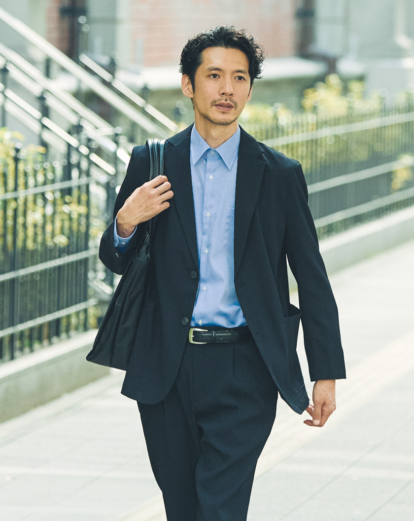 ザ・ショップ・ティーケーのBegin別注セットアップ