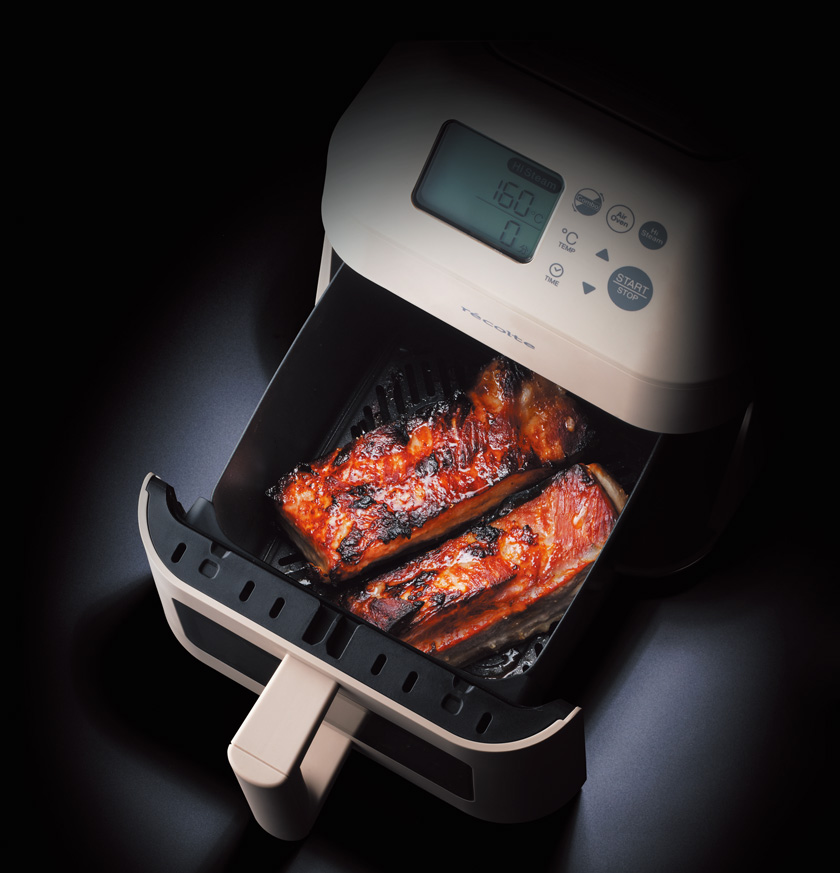 レコルトのハイスチームエアーオーブン